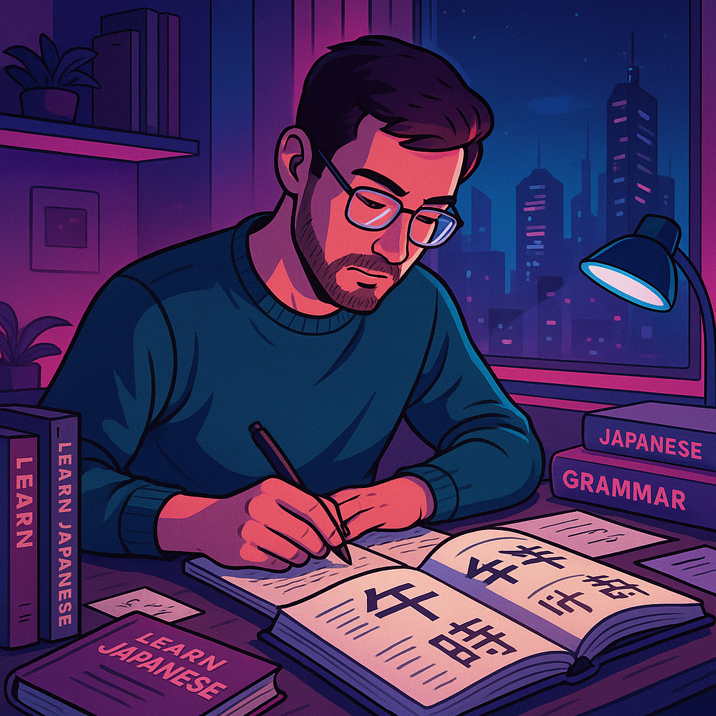 Studiare giapponese come allenamento mentale e personale