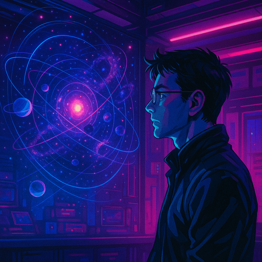 Premio Nobel per la Fisica 2025 e rappresentazione concettuale dell’universo